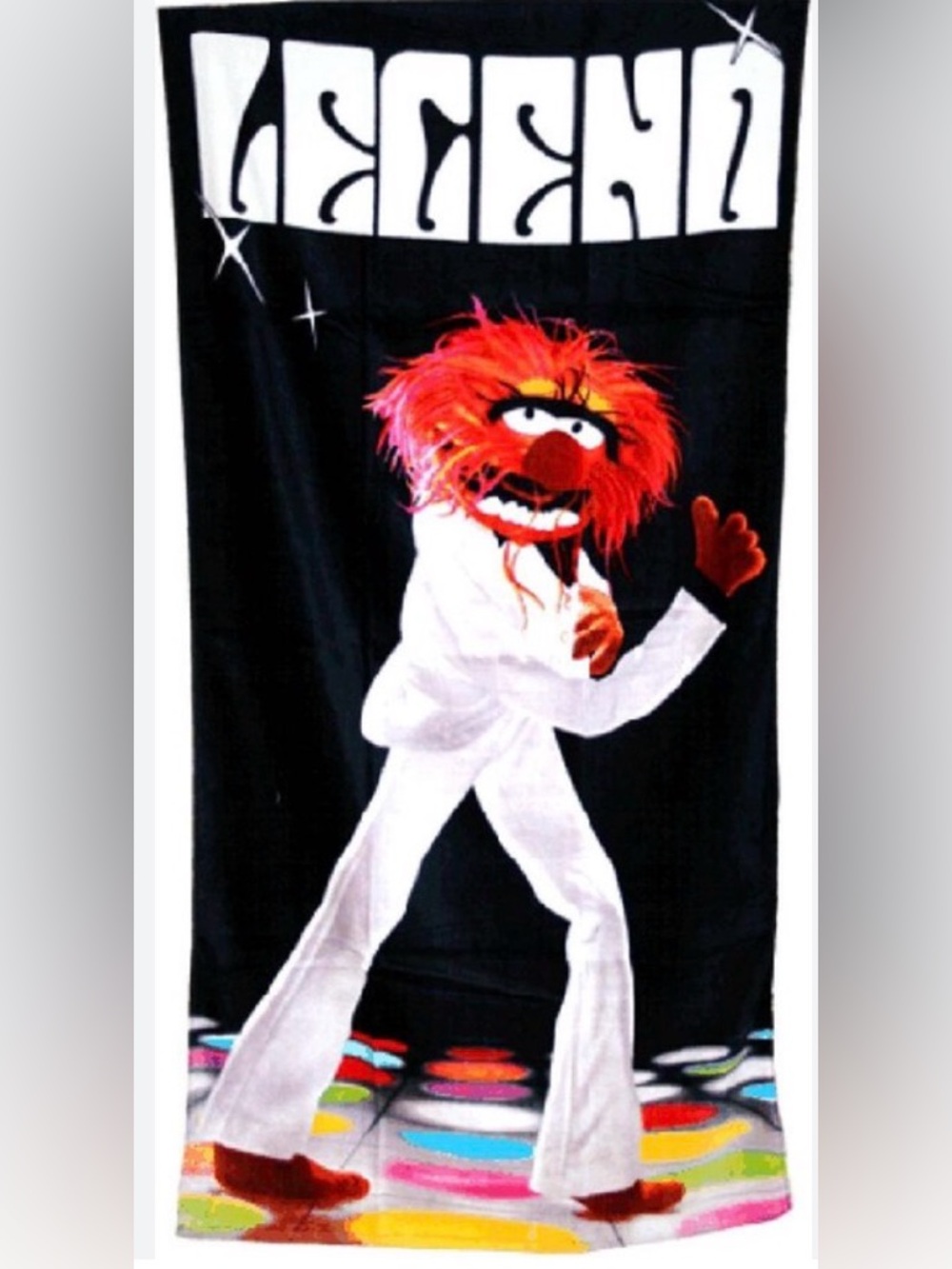 Muppets animal dressed in suit
Bath towel 70x140cm